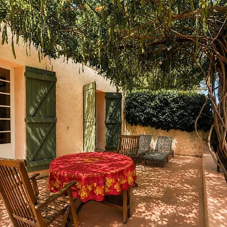 Provencal House Near Place Des Lices Saint-Tropez
